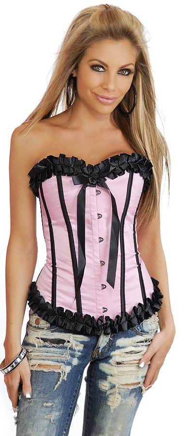 Pink Corset